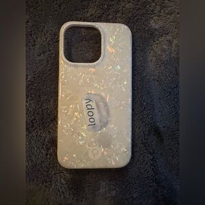 Opal Shell Loopy Case